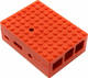 ACD RA183 Корпус для Raspberry Pi 3 Red ABS Plastic Building Block Case