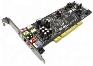Asus Xonar DGX (RTL) PCI-Ex1