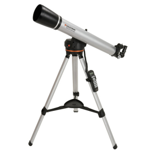 Телескоп Celestron 80 LCM 22051 с комп. нав. (80мм рефрактор-ахромат, 950 мм, 1:11, 2 окуляра, StarPointer, ПО)