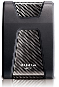 A-DATA AHD650-1TU3-CBK DashDrive Durable HD650 Black USB3.0 Portable 2.5