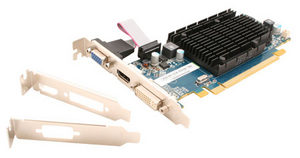 1Gb PCI-E DDR-3 Sapphire RADEON R5 230 (RTL) D-Sub+DVI+HDMI