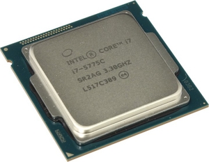 Intel Core i7-5775C 3.3 GHz/4core/SVGA Iris Pro 6200/1+6Mb/65W/5 GT/s LGA1150