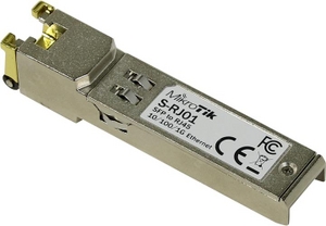 MikroTik S-RJ01  SFP (1UTP 10/100/1000Mbps)