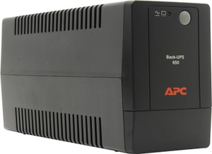 UPS 650VA Back APC BX650LI