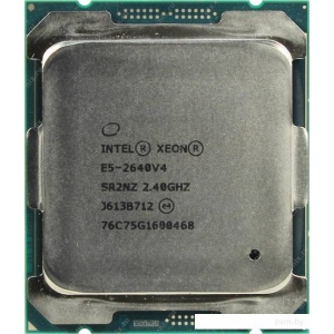 CPU Intel Xeon E5-2640 V4 2.4 GHz / 10core / +25Mb / 90W / 8 GT / s LGA2011-3