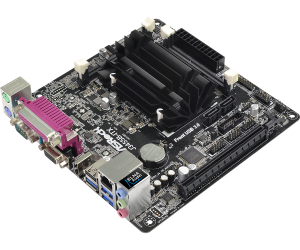 ASRock J3455B-ITX (J3455 onboard) (RTL) PCI-E Dsub+HDMI GbLANSATA Mini-ITX 2DDR3 SODIMM