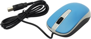 Genius Optical Mouse DX-120 Blue (RTL) USB 3btn+Roll (31010105103)