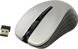 OKLICK Wireless Optical Mouse 545MW Black&Grey (RTL) USB 4btn+Roll 368629