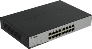 D-Link DGS-1100-16 / B2A   (16UTP 10 / 100 / 1000Mbps)