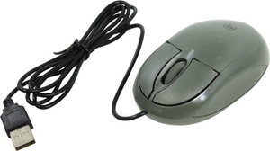 Defender Optical Mouse MS-900 Grey (RTL) USB 3btn+Roll 52904