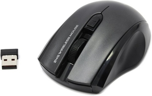 Jet.A Optical Mouse OM-U50G Black (RTL) USB 4btn+Roll, 