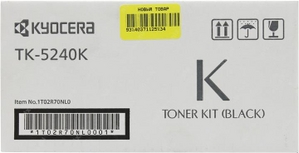 - Kyocera TK-5240K Black  P5026cdn / P5026cdw / M5526cdn / M5526cdw