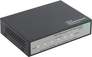 HP 1420 5G JH327A   (5UTP 10 / 100 / 1000Mbps)