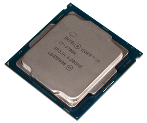 CPU Intel Core i7-7700K 4.2 GHz / 4core / SVGA HD Graphics 630 / 1+8Mb / 91W / 8 GT / s LGA1151
