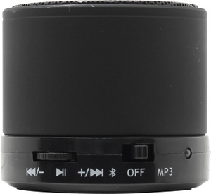  SVEN PS-45BL Black (3W, Bluetooth, microSD, FM, Li-Ion)