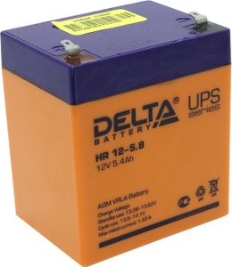 Delta HR 12-5.8 (12V, 5.4Ah)  UPS