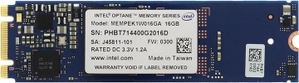 SSD 16 Gb M.2 2280 B&M Intel Optane MEMPEK1W016GAXT 3D XPoint