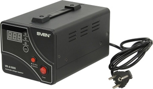  SVEN VR-A 1000 Black (.140-275V, .198-253V, 600W, 1  Euro)