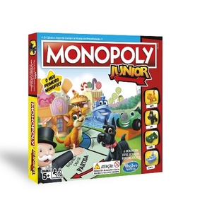 Hasbro Monopoly A6984  Junior