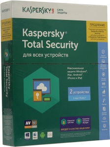   Kaspersky Total Security KL1919RBBFR     2   1 