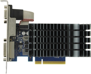 2Gb PCI-Ex8 DDR3 ASUS GT730-SL-2G-BRK-V2 (RTL) D-Sub+DVI+HDMI GeForce GT730