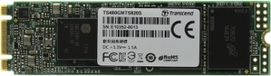 SSD 480 Gb M.2 2280 B&M 6Gb / s Transcend MTS800S TS480GMTS820S 3D TLC