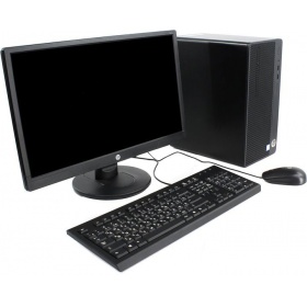 HP 290 G1 Microtower + V214a Monitor 2MT17ES#ACB Pent G4560 / 4 / 500 / DVD-RW / Win10Pro / 20.7