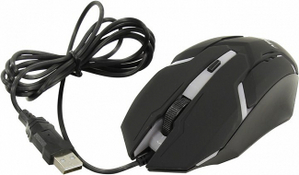 CBR Classic Optical Mouse CM845 Armor (RTL) USB 4but+Roll
