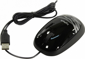 Logitech Mouse M105 (RTL) USB 3btn+Roll,  910-002943 