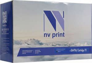 NV-Print Q6470A / Cartridge 711 Black  HP COLOR LJ 3505 / 3600 / 3800, Canon LBP-5300 / 5360 / 8450 / 9130 / 9170