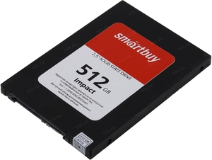 SSD  SmartBuy Impact 512  SBSSD-512GT-PH12-25S3 SATA