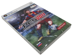 Pro Evolution Soccer 2011 (DVD Disc, DVD-box)
