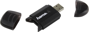  Hama USB2.0 SD Card Reader / Writer 114731 Black