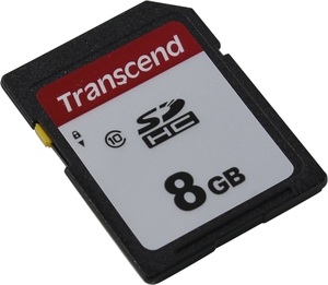 SD  Transcend 300S TS8GSDC300S 8  UHS-I, Class 10