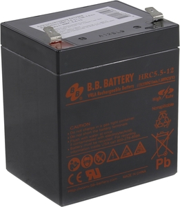    12V 5.5Ah B.B. Battery HRC 5.5-12