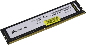 Corsair Value Select <CMV8GX4M1A2666C18> DDR4 DIMM 8Gb <PC4-21300>