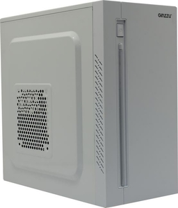 Minitower Ginzzu D380 White MicroATX   