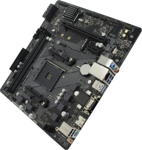   AMD A520 SAM4 MATX A520M-HVS ASROCK