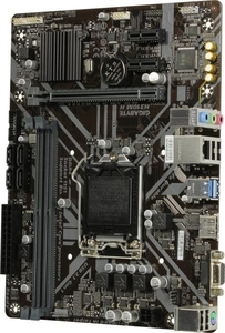 GIGABYTE H310M H rev1.1 (RTL) LGA1151 <H310> PCI-E Dsub+HDMI GbLAN SATA MicroATX 2DDR4