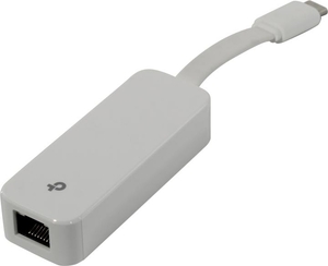 TP-Link UE300C USB 3.0 Type-C to Gigabit Ethernet network adapter, 1 USB 3.0 Type-C port, 1 Gigabit RJ-45 port