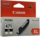 Чернильница Canon CLI-471BK XL Black для PIXMA MG5740/6840/7740