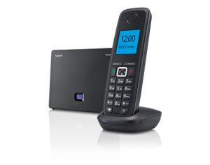 Siemens Р/телефон Siemens Gigaset A510IP Black (трубка с ЖК диспл., База, VoIP)
