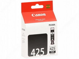  Canon PGI-425PGBK Black (twin) 4532B005AA  PIXMA iP4840, MG5140/5240/6140/8140