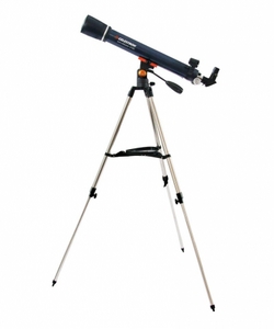 Телескоп Celestron AstroMaster LT60 AZ 21073 (60мм рефрактор-ахромат, 700 мм, 1:12, 2 окуляра, StarPointer, ПО)