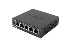 D-Link DES-1005D /O2B Fast E-net Switch 5-port (5UTP, 10/100Mbps)