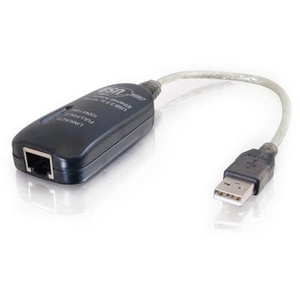 5bites UA2-45-02BK - USB2.0 -- UTP 10/100Mbps
