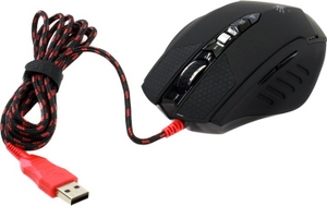 Bloody Terminator Laser Gaming Mouse TL7 (RTL) USB 9btn+Roll