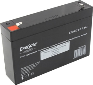  Exegate EXG672 (6V, 7.2Ah)
