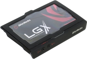 AVerMedia GC550 Live Gamer Extreme (USB3.0, Component-In, HDMIIn/Out, 2xAudio In, H.264 Encoder)