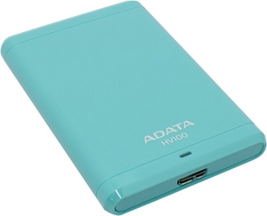 A-DATA AHV100-1TU3-CBL HV100 Blue USB3.0 Portable 2.5